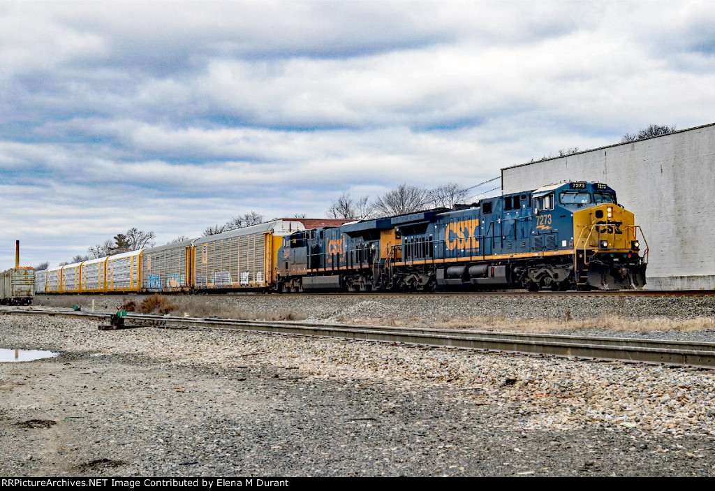 CSX 7273 on I-168